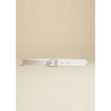 BAMBI SKINNY BELT WITH SILVER HARDWARE