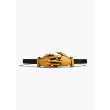 HAND BELT - ANTIQUE GOLD (40MM)