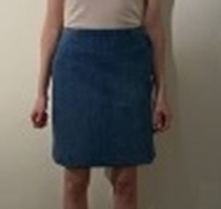 S Skirt-Denim