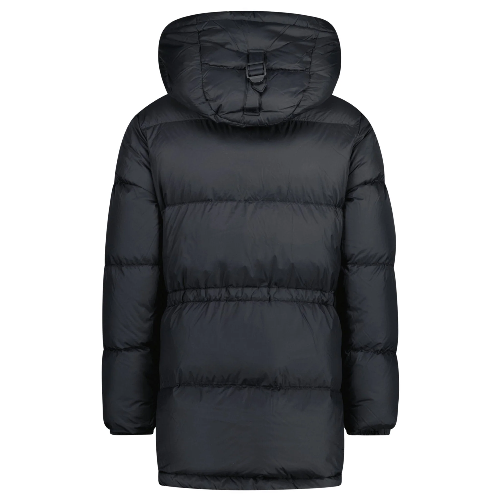 남성 퀼팅 아우터 블랙