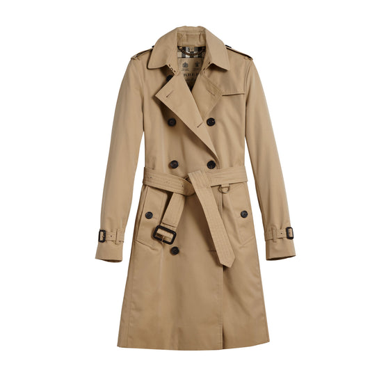 켄징턴 - 롱 트렌치코트 허니