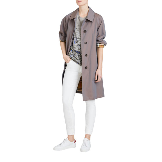 스키니핏 로우라이즈 화이트 진 화이트