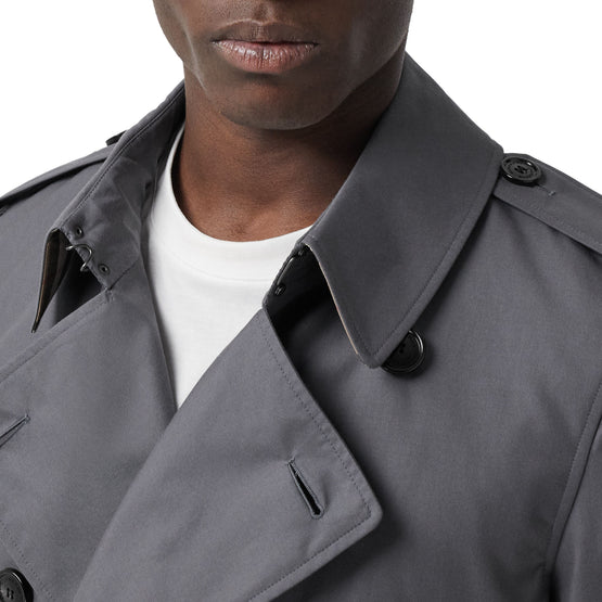 첼시 헤리티지 트렌치코트 미드 그레이