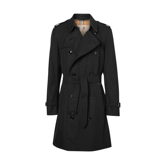 첼시 헤리티지 트렌치코트 블랙