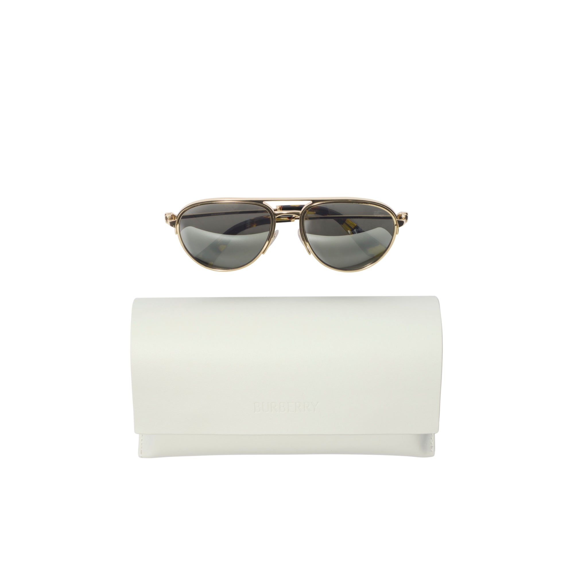 쉴드 에비에이터 선글라스 골드