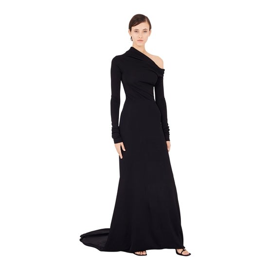 Long Dress-BLACK