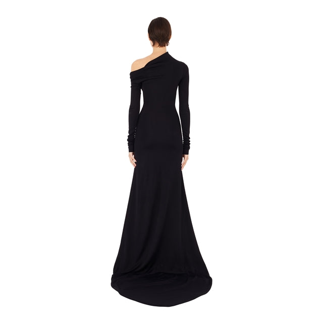 Long Dress-BLACK