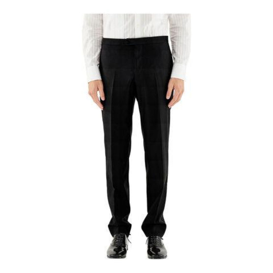 Trousers without pleats (BLUE)