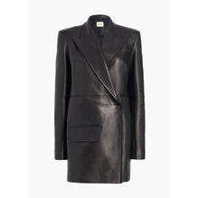 JACOBSON JACKET LEATHER COMBO