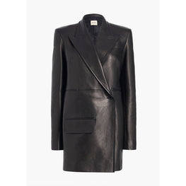 JACOBSON JACKET LEATHER COMBO