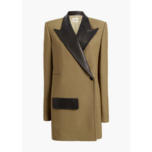 JACOBSON JACKET LEATHER COMBO