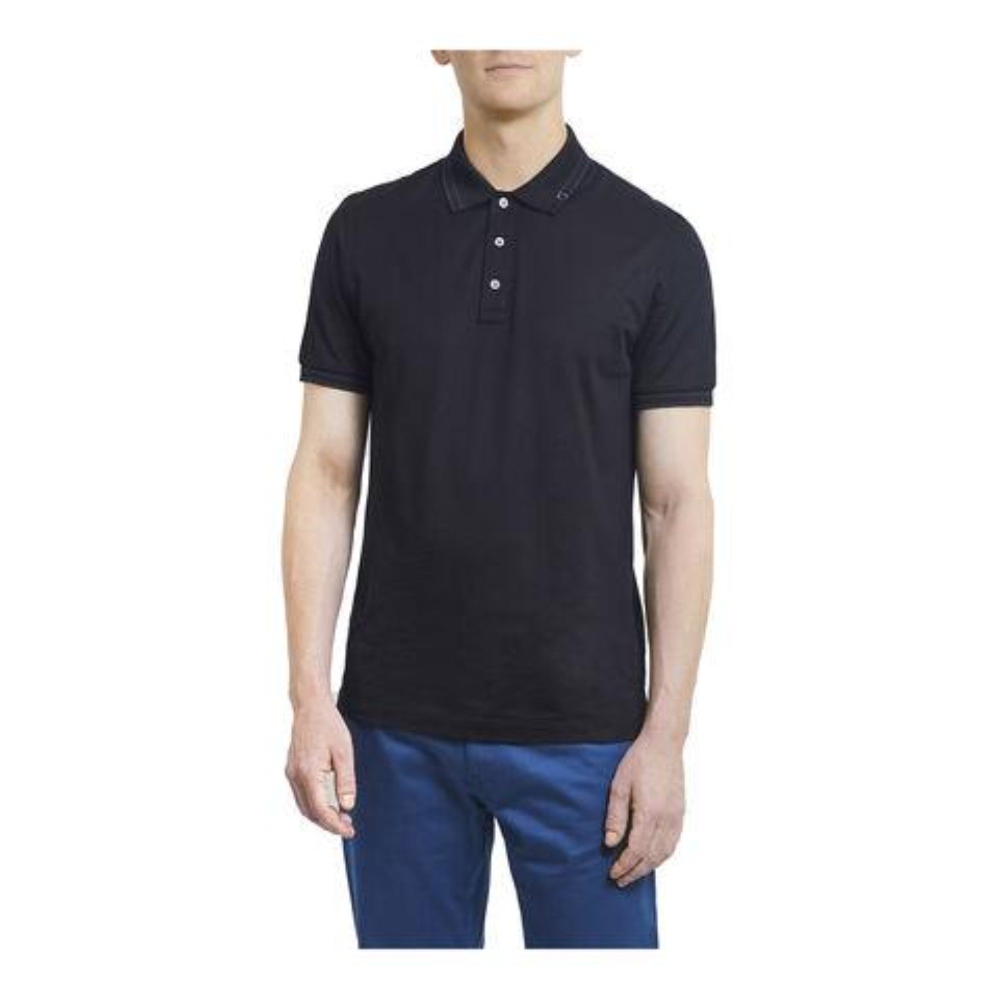 Short sleeves Polo (BLACK)