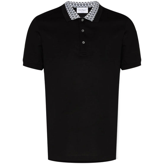 Short sleeves Polo-BLACK
