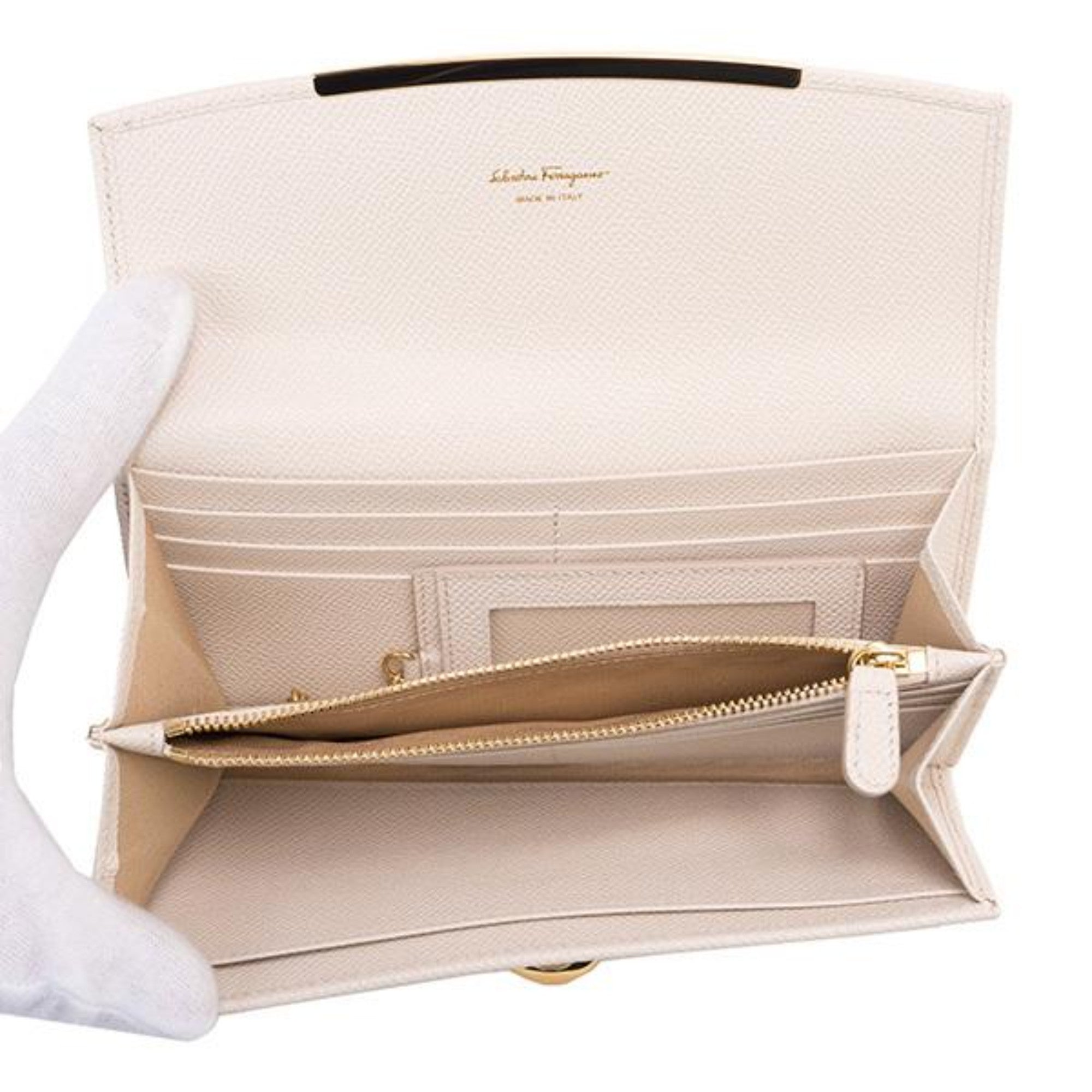 Continental Wallet-WHITE