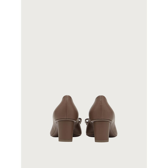 Ornament Pump - BROWN