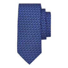 Print Tie (BLUE)