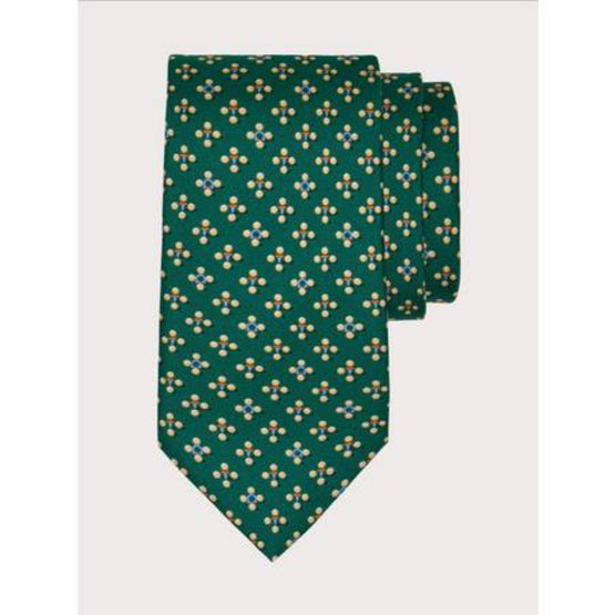Print Tie - GREEN
