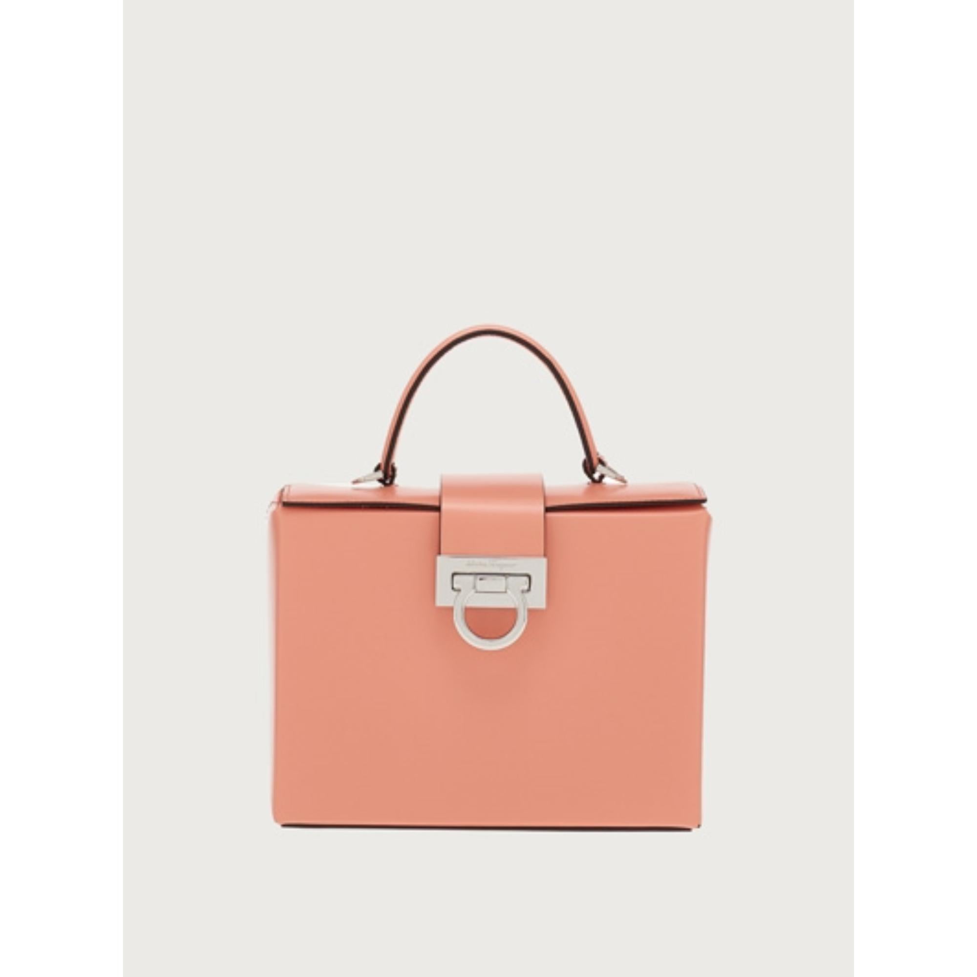 Top Handle Bag - RED