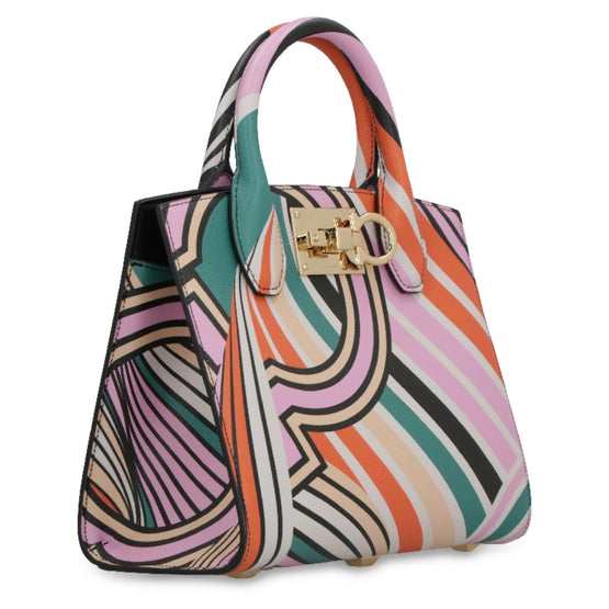 Top Handle Bag - BEIGE/KHAKI