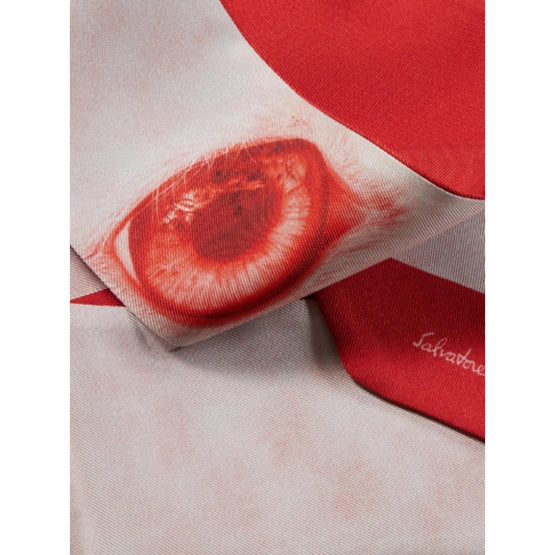 Bandeau/Mini Bandeau-WHITE-BROWN