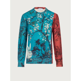 Long sleeves Round-neck (BEIGE/KHAKI)