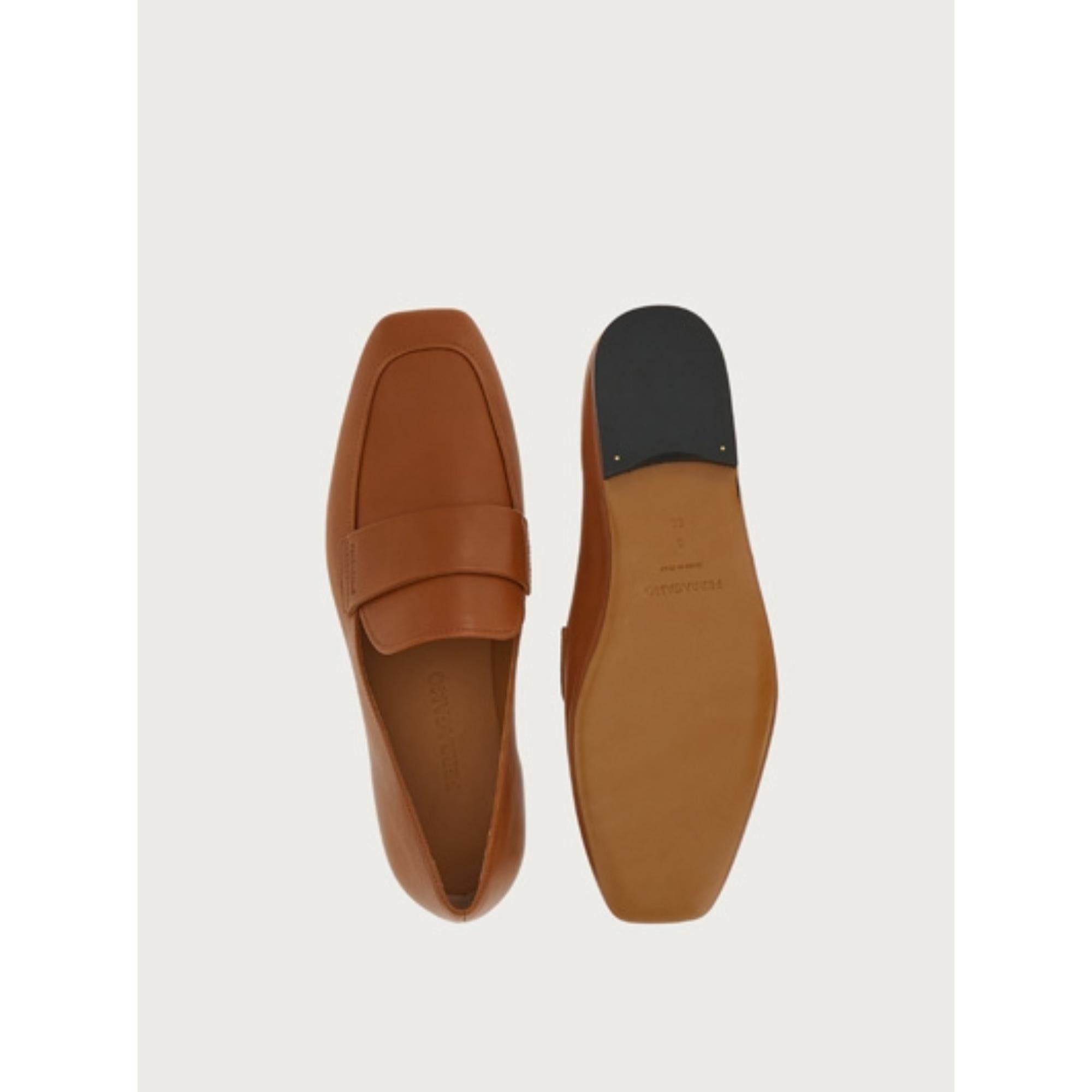 Penny Slip-on - BROWN