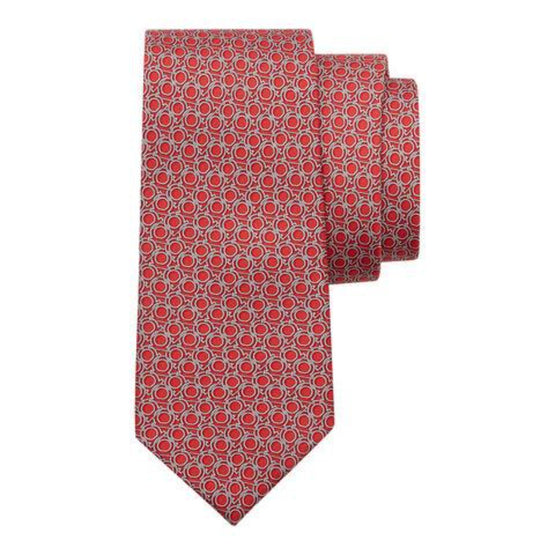 Print Tie (RED)