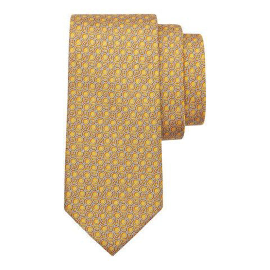 Print Tie (BEIGE/KHAKI)