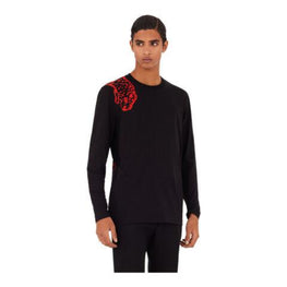 Long sleeves Tee-shirt (BLACK)