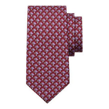 Print Tie (RED)