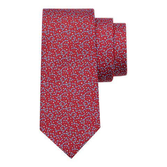 Print Tie (RED)