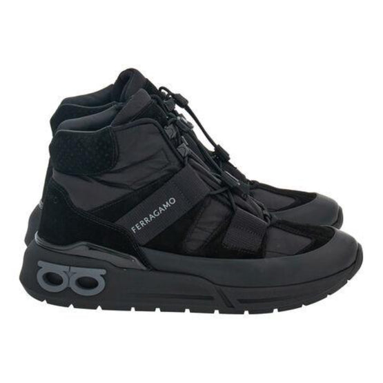 Sneaker Alta (BLACK)