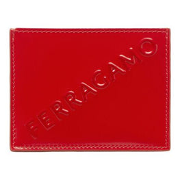 Credit Card Case (RED)