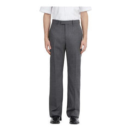 Trousers without pleats (GREY)