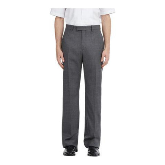 Trousers without pleats (GREY)