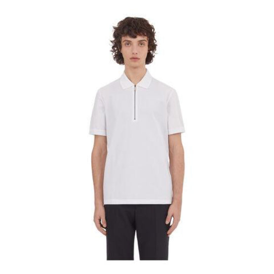 Short sleeves Polo (WHITE)