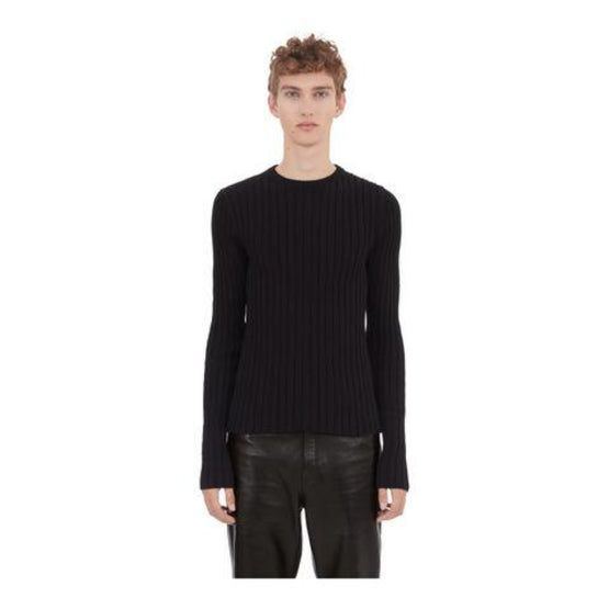 Long sleeves Round-neck (BLACK)