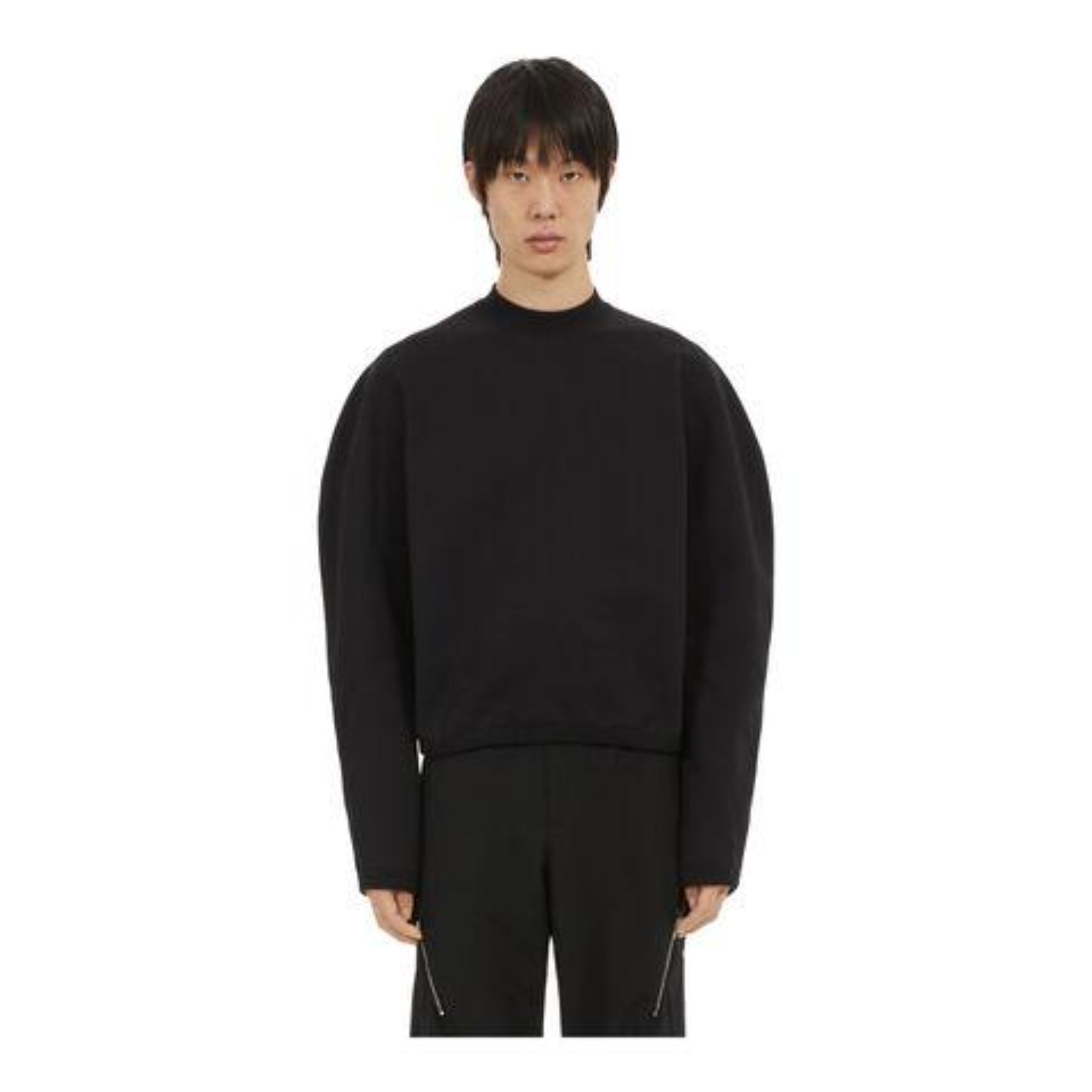 Felpa sweatshirt (BLACK)