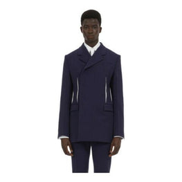 Double breasted jacket (BLUE)