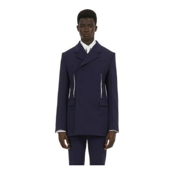 Double breasted jacket (BLUE)