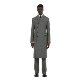 Double breasted coat (BLACK)