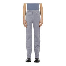 Leather-Trousers (GREY)