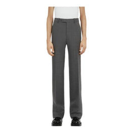 Trousers without pleats (GREY)