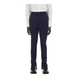 Trousers without pleats (BLUE)