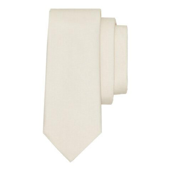 Jacquard Tie (WHITE)