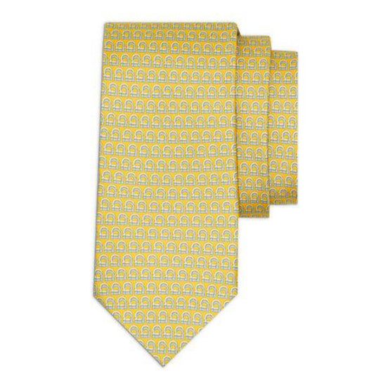 Print Tie (BEIGE/KHAKI)