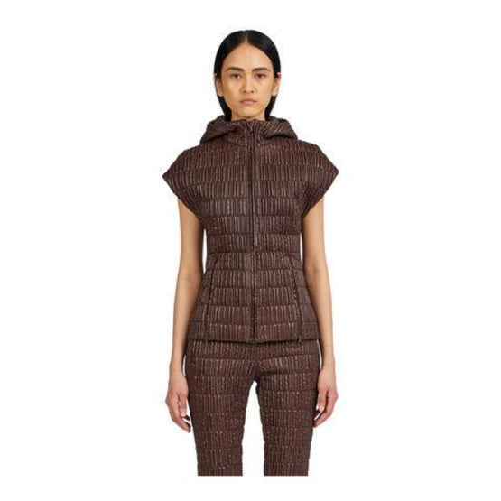 Quilted vest