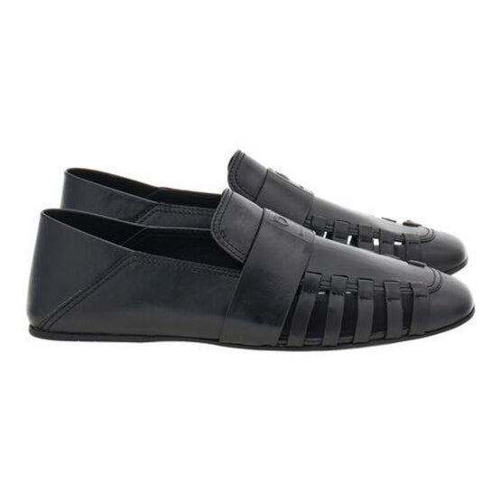 Plain Slip-on (BLACK)