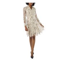 여성 롱 슬리브 드레스