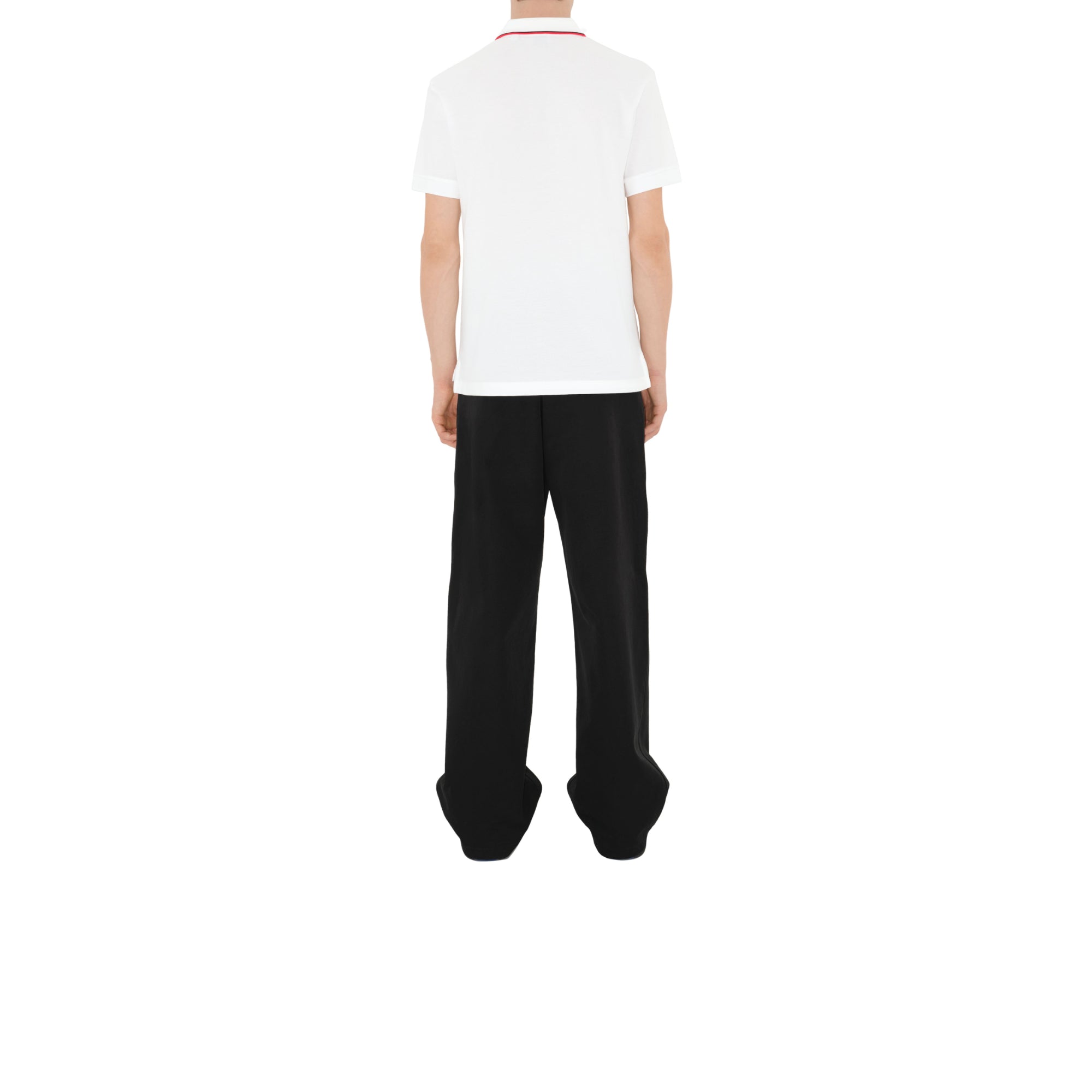 코튼 폴로셔츠 화이트